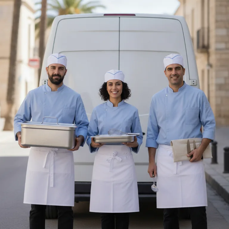 Catering Empresas equipo en Toledo